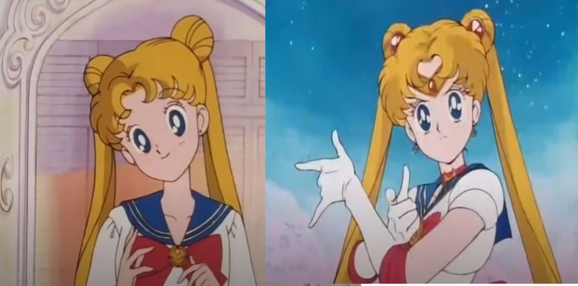 Serena Tsukino es la protagonista que se convierte en la superheroina Sailor Moon