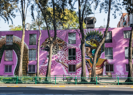 Ruta artística para conocer el Arte Urbano de la CDMX