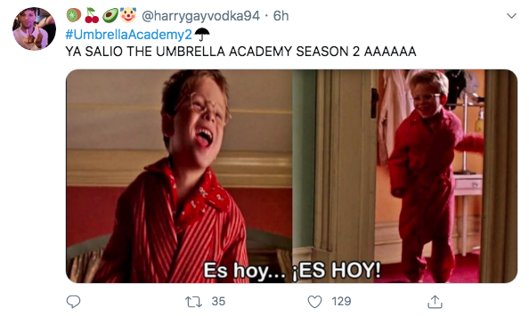 The Umbrella Academy temporada 2