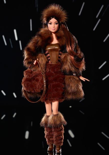 Barbie lanza la segunda colección inspirada en Star Wars