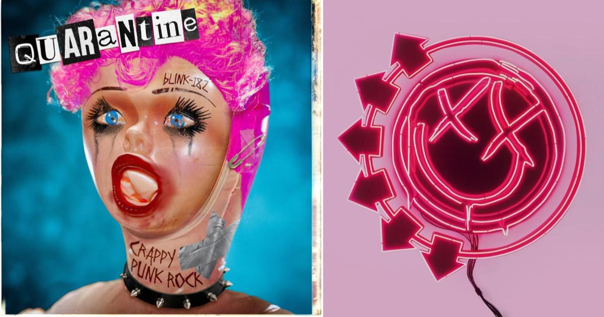"Quarantine" Blink 182 estrena nueva canción contra el encierro
