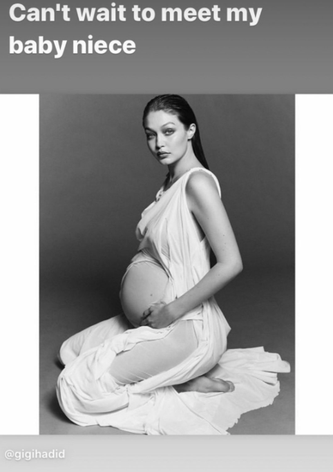 revelan sexo bebé Gigi Hadid Zyan Malik