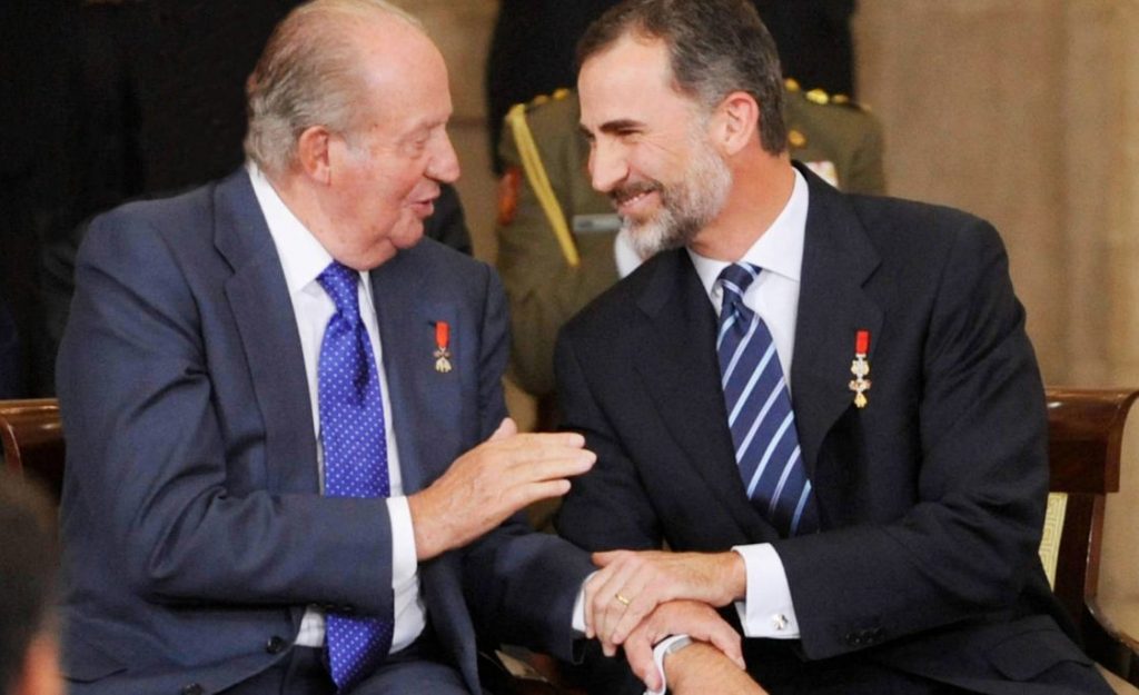 Juan Carlos I se va España corrupción 