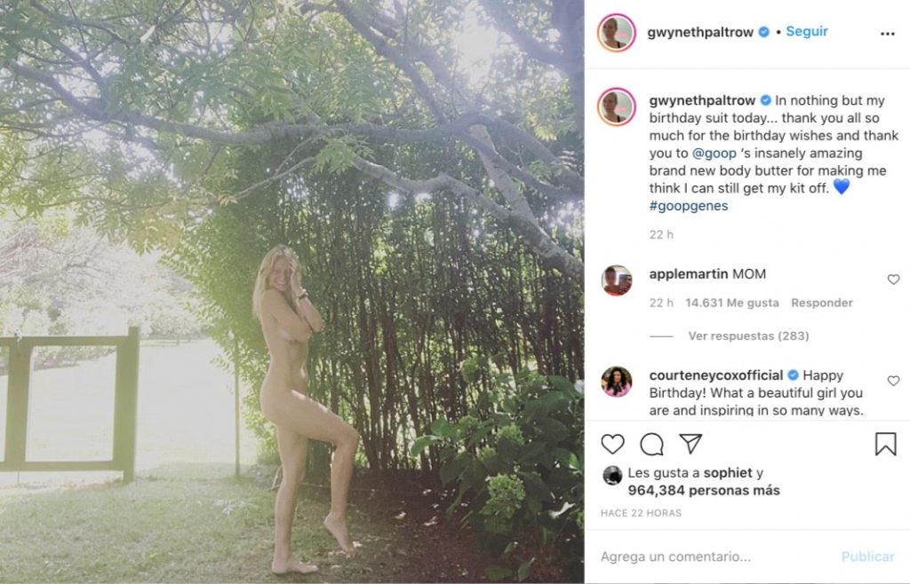 Gwyneth Paltrow foto desnuda