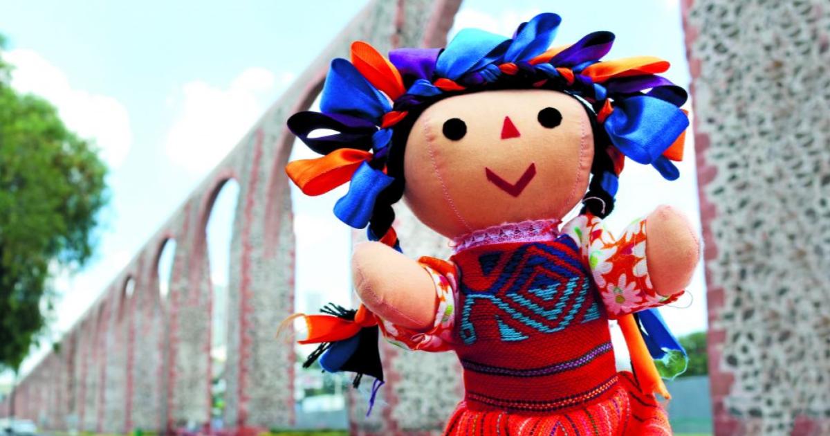 Lele, orgullo de Querétaro: El origen de la hermosa muñeca otomí ...