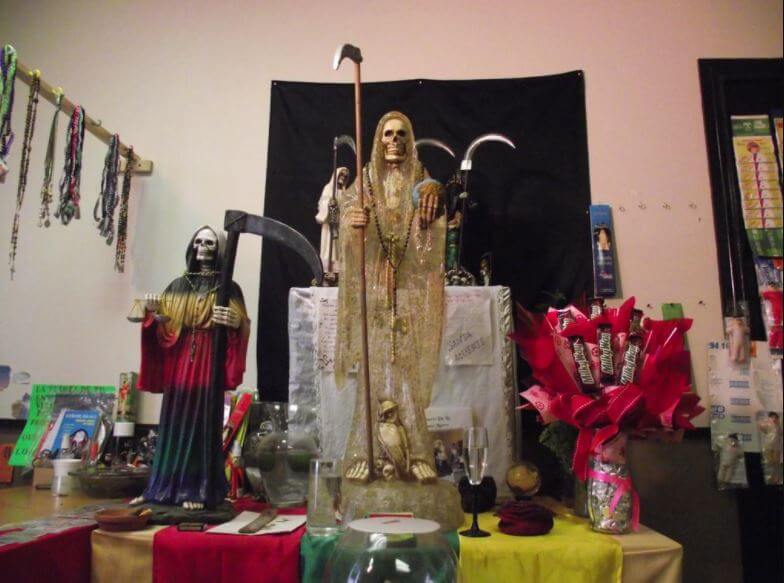 Te decimos dónde están los altares de la Santa Muerte en la CDMX - Ciudad  Trendy