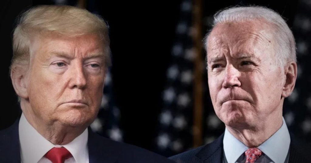 Donald-Trump-VS-Joe-Biden