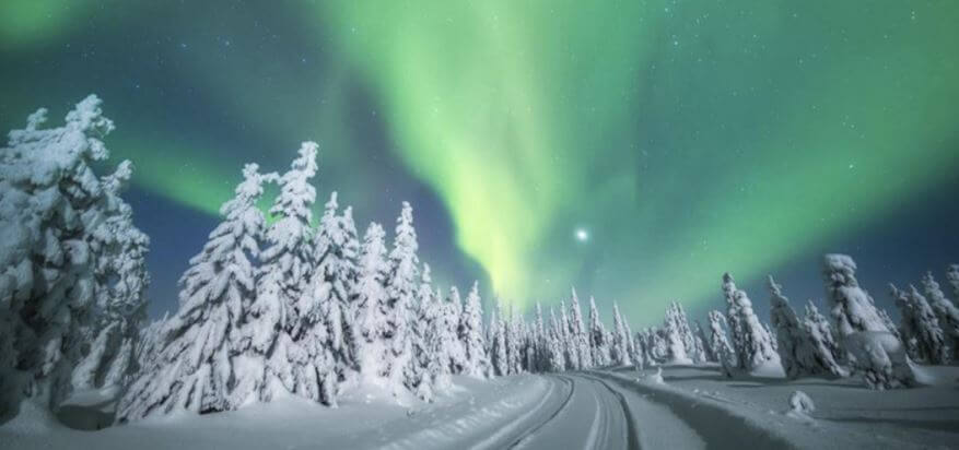 Dónde ver los mejores paisajes de invierno
