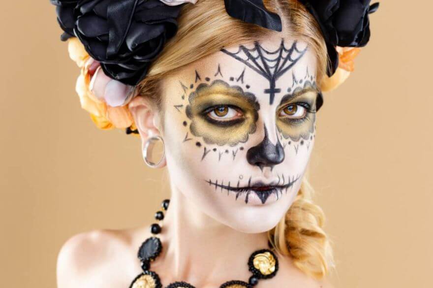 Ideas para maquillarte este Halloween y Día de Muertos - Ciudad Trendy