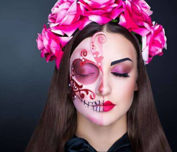 Ideas para maquillarte este Halloween y Día de Muertos