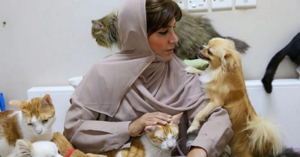 Maryam-al-Balushi-tiene-500-gatos