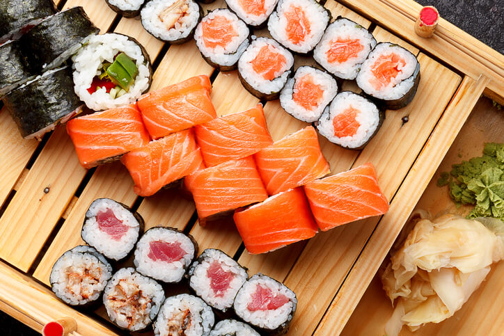 Tipos de sushi
