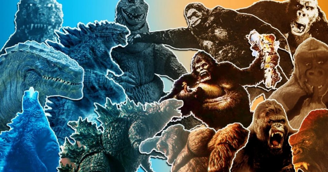 King Kong contra Godzilla Descubre quién es el ganador King Kong contra Godzilla Descubre quién es el ganador
