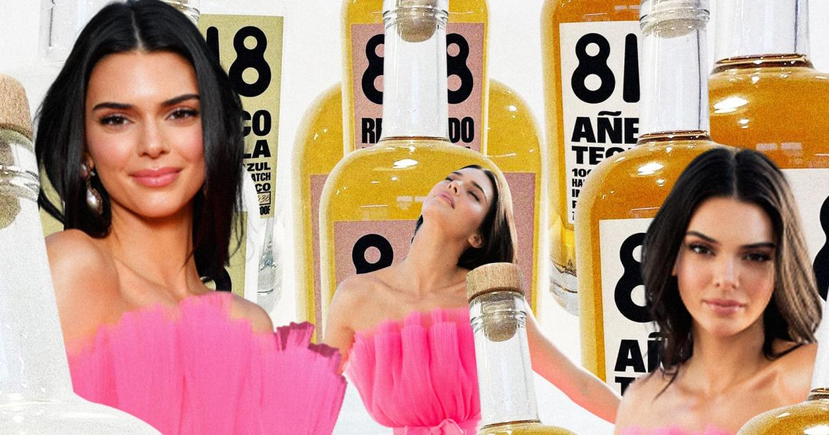 Acusan a Kendall Jenner de apropiación cultural por tequila “818