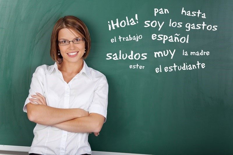 Profesor de español
