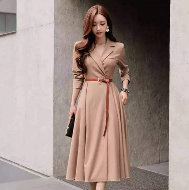Outfits-coreanos-maxi-vestidos-ideas-Ciudad-Trendy