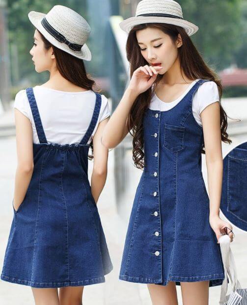 Outfits-coreanos-para-chicas-ideas-faldas-y-vestidos-Ciudad-Trendy