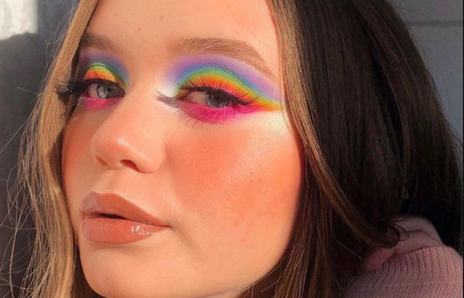 maquillaje-de-colores-arcoiris-ideas-1-Ciudad-Trendy