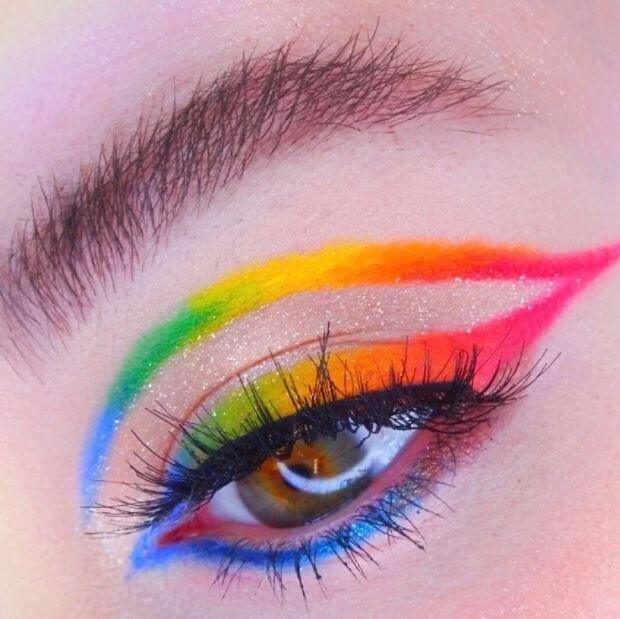 maquillaje-de-colores-arcoiris-ideas-2-Ciudad-Trendy
