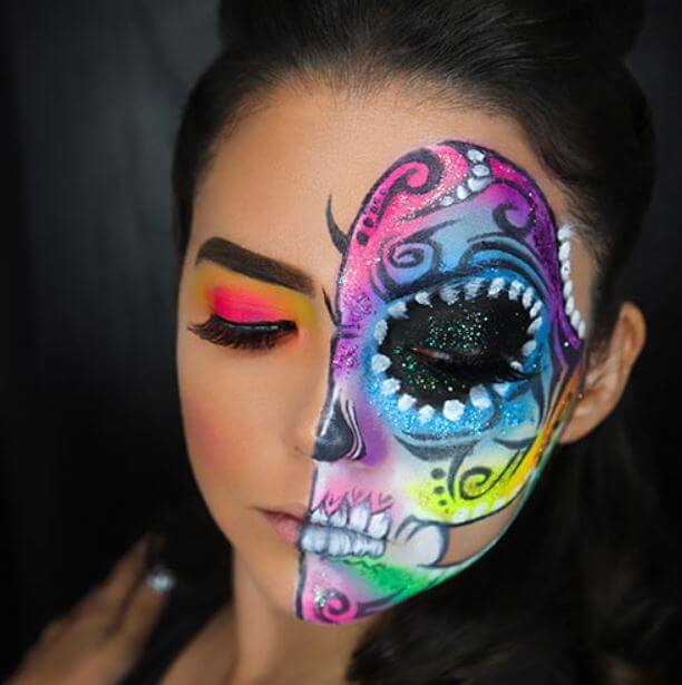 maquillaje-catrina-mexicana-ideas-para-dia-de-muertos-5-Ciudad-Trendy