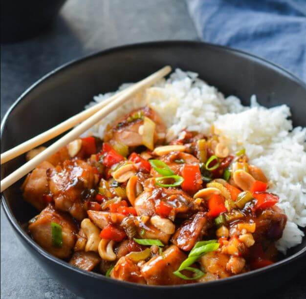 platillos-comida-china-recetas-pollo-a-la-naranja-Ciudad-Trendy